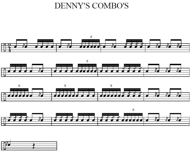 Denny's Combos