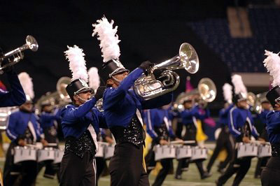 Drum Corps International - Clovis Show